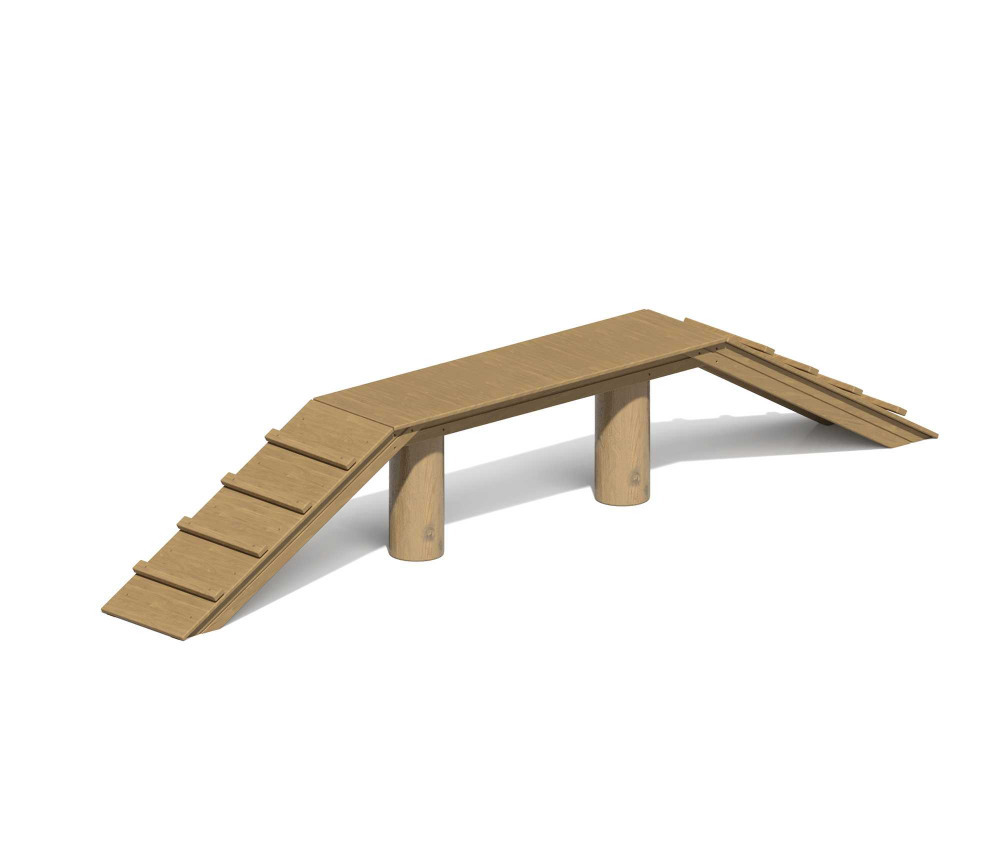 Препятствие для собак "Эко Горка"